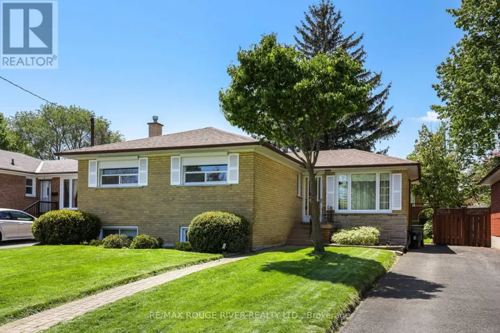 14 FARMBROOK ROAD, Toronto (Woburn), Ontario M1J2S4