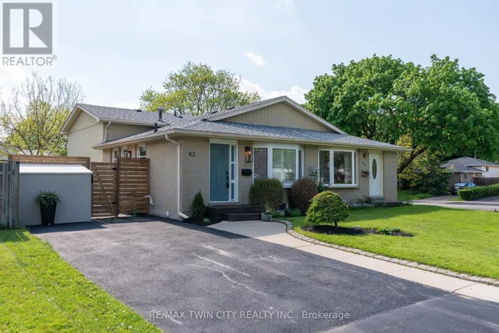 43 INVERNESS STREET, Brantford, Ontario N3V1A9