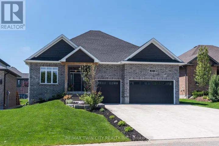 83 GERBER DRIVE, Perth East (Milverton), Ontario N0K1M0