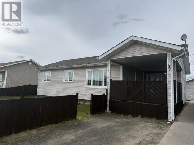 59 POTTLE Street, HAPPY VALLEY-GOOSE BAY, Newfoundland & Labrador A0P1E0