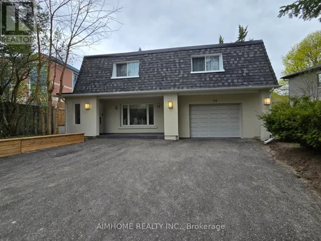 77 SUNSET BEACH ROAD, Richmond Hill (Oak Ridges Lake Wilcox), Ontario L4E3G7