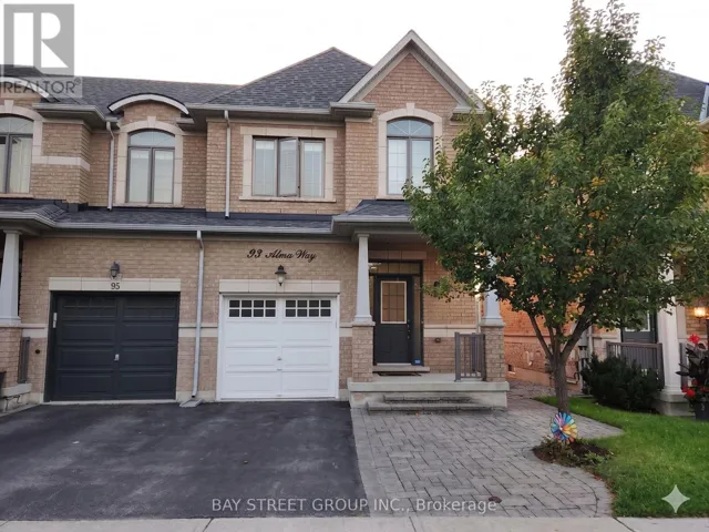 93 ALEXIE WAY, Vaughan (Vellore Village), Ontario L4H3V3