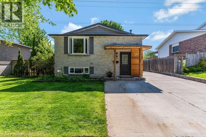95 SUGAR MAPLE Street, Kitchener, Ontario N2N1Y5