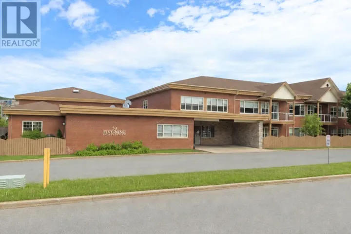59 Roosevelt Avenue Unit#103, St. John's, Newfoundland & Labrador A1A0E8