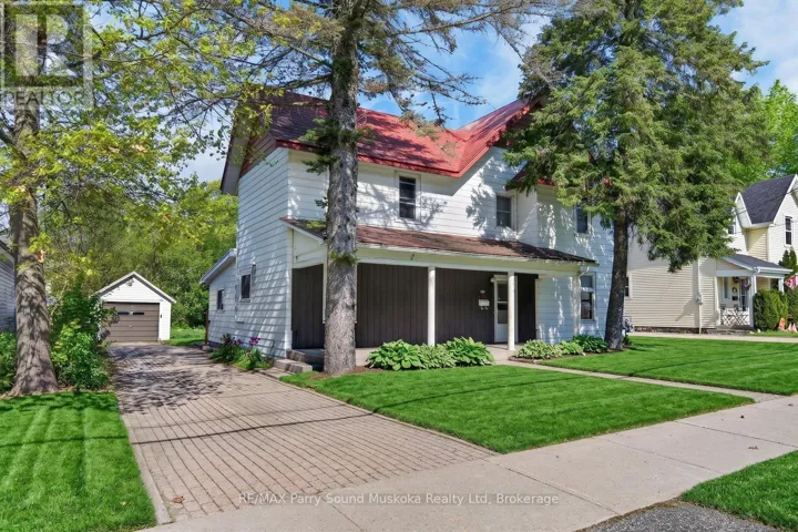 124 GIBSON STREET, Parry Sound, Ontario P2A1X7