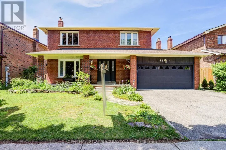 189 LOUIS DRIVE, Mississauga (Cooksville), Ontario L5B2V5