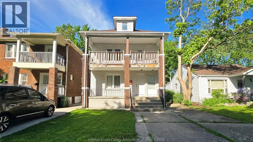 721-723 CAMPBELL AVENUE, Windsor, Ontario N9B2H6