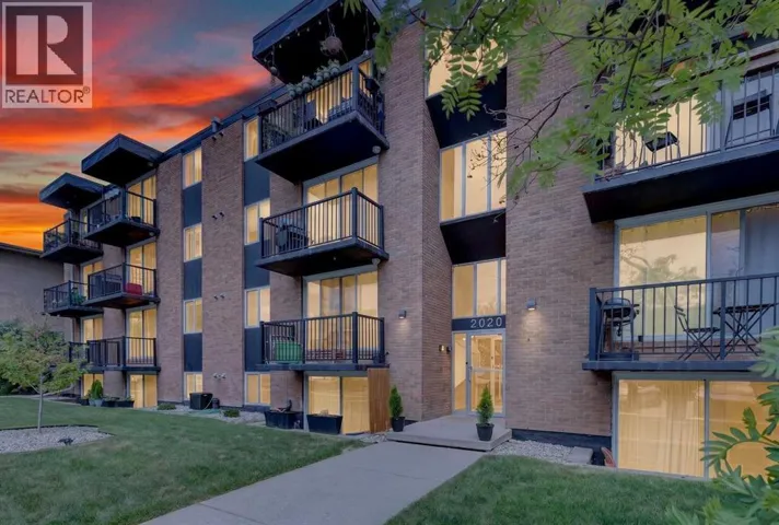 103, 2020 11 Avenue SW, Calgary, Alberta T3C0P1