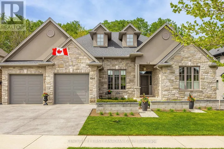 2263 DAUNCEY CRESCENT, London North (North B), Ontario N5X3Z1