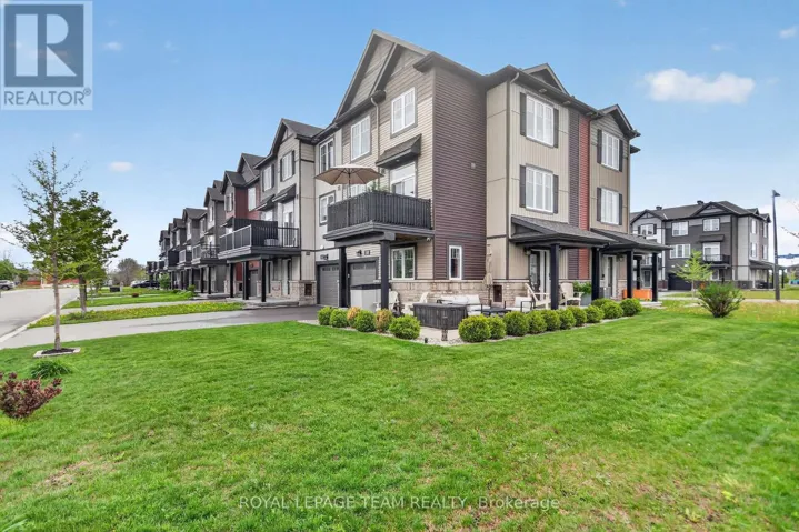569 CLEMENCY CRESCENT, Ottawa, Ontario K2J6R8