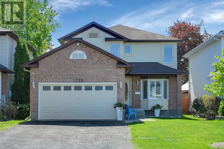 1729 TACHE WAY, Ottawa, Ontario K4A2T2