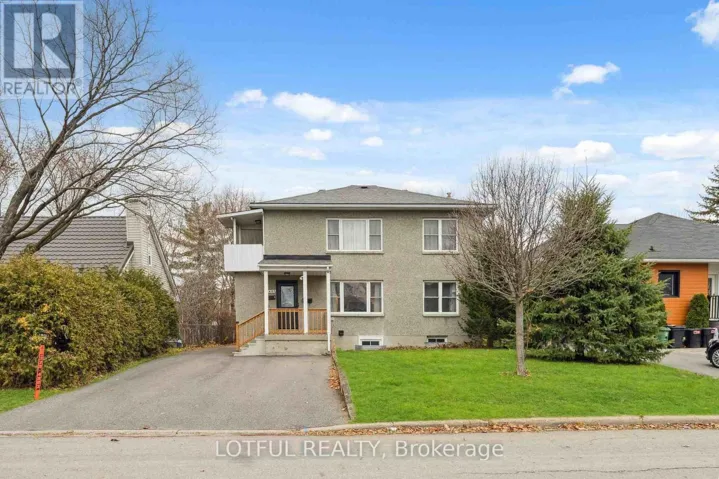 B - 2427 CHASSEUR AVENUE, Ottawa, Ontario K1V8E5