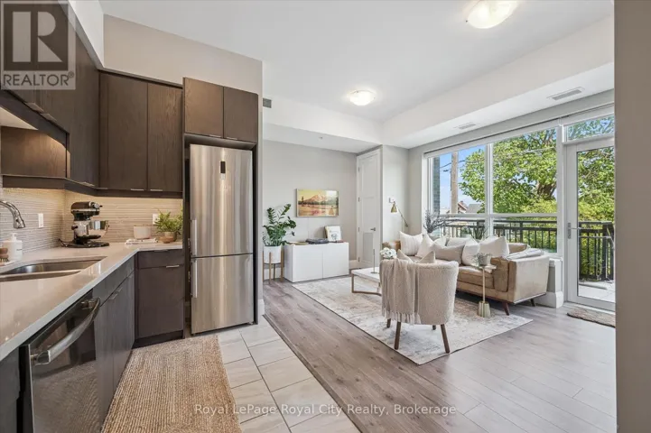 103 - 63 ARTHUR STREET S, Guelph (St. Patrick's Ward), Ontario N1E0A8
