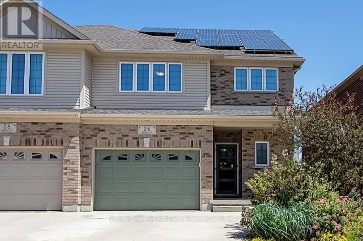 26 BROWN STREET, Stratford, Ontario N5A0B8