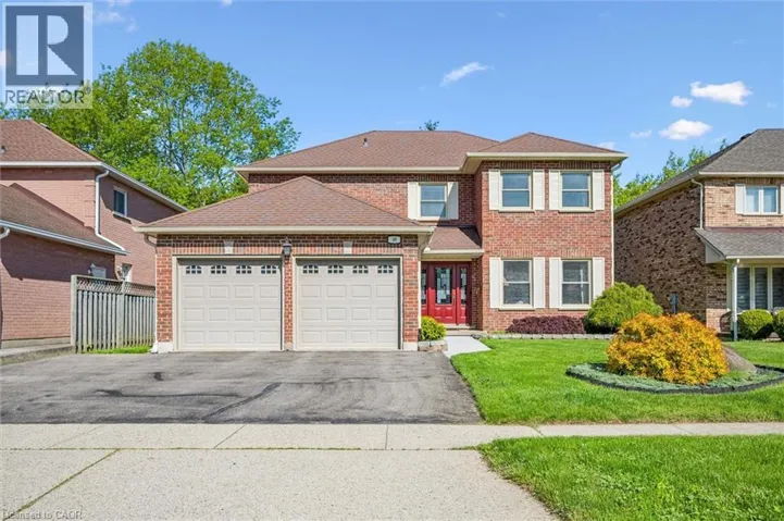 40 BEASLEY Crescent, Cambridge, Ontario N1T1K1