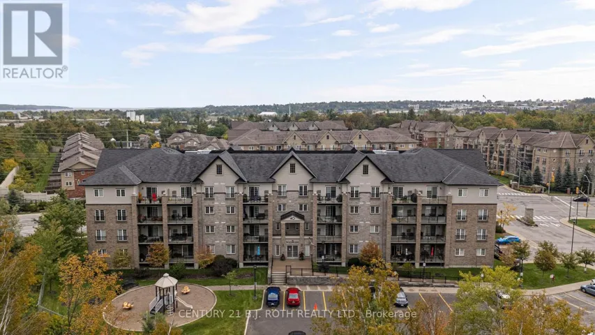 204 - 40 FERNDALE DRIVE S, Barrie (Ardagh), Ontario L4N2L3