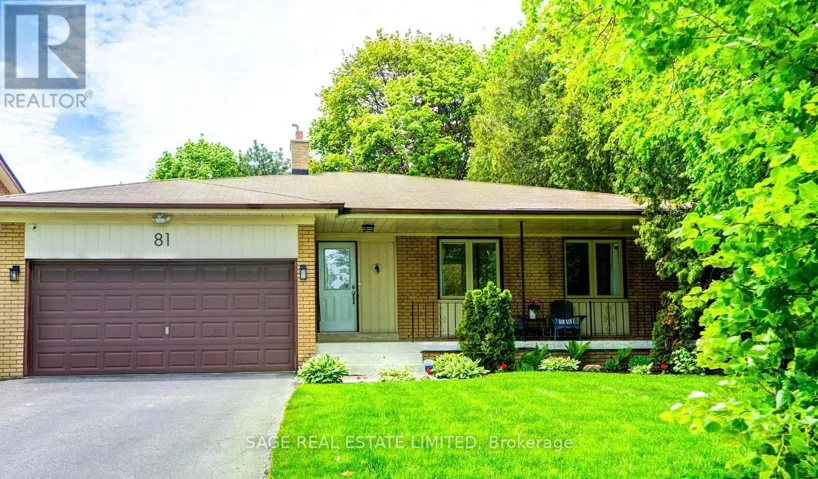 81 DECARIE CIRCLE, Toronto (Eringate-Centennial-West Deane), Ontario M9B3J1