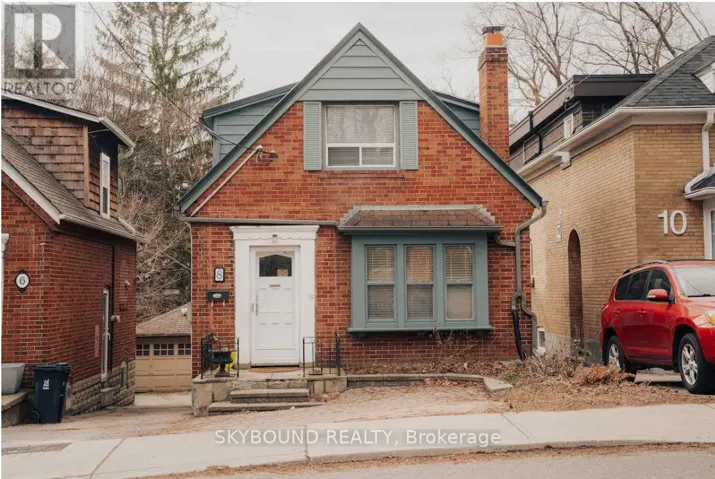 LOWER - 8 RUNNYMEDE ROAD, Toronto (High Park-Swansea), Ontario M6S2Y2