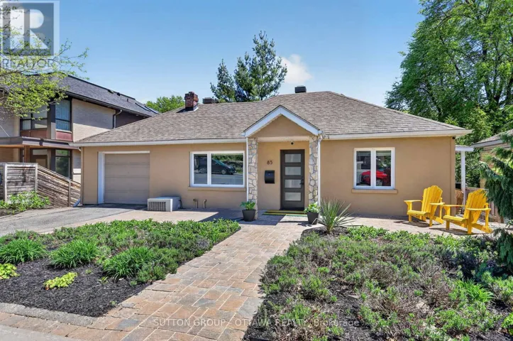 85 RIVERDALE AVENUE, Ottawa, Ontario K1S1R1