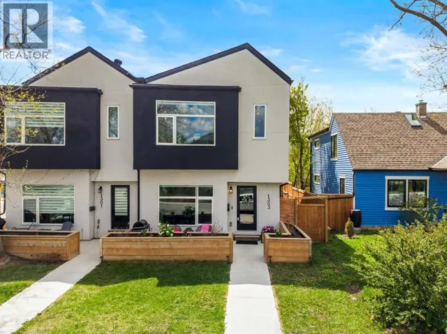 1303 18 Avenue NW, Calgary, Alberta T2M0W5