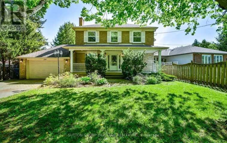 237 PORT UNION ROAD, Toronto (Rouge), Ontario M1C2L2