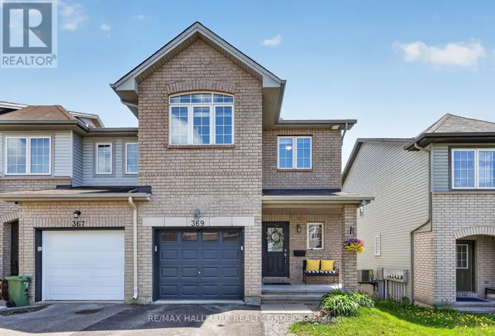 369 ROLLING MEADOW CRESCENT, Ottawa, Ontario K1W0A9
