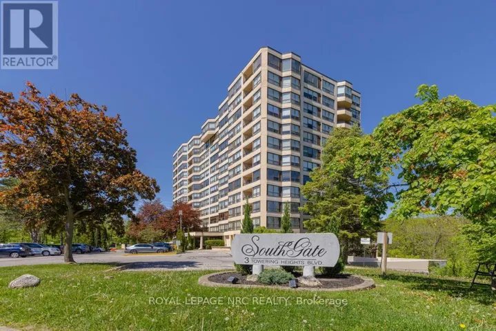 804 - 3 TOWERING HEIGHTS BOULEVARD, St. Catharines (Glendale/Glenridge), Ontario L2T4A4