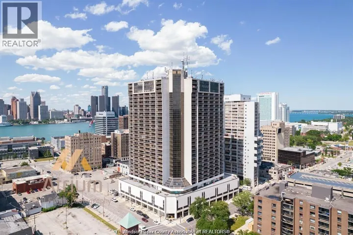 150 PARK STREET West Unit# 2514, Windsor, Ontario N9A7A2