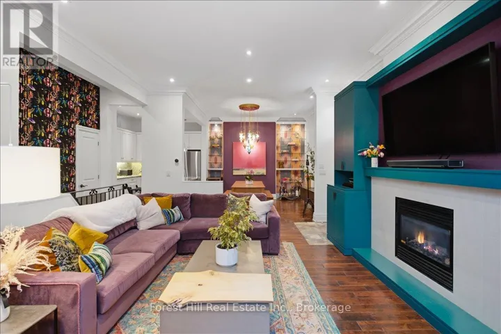 Main Floor Living & Dining Room