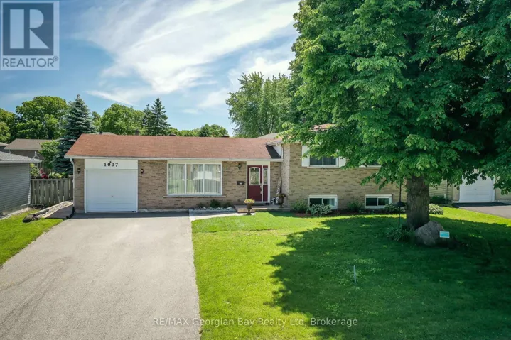 1007 GLEN MHOR CRESCENT, Midland, Ontario L4R4P5