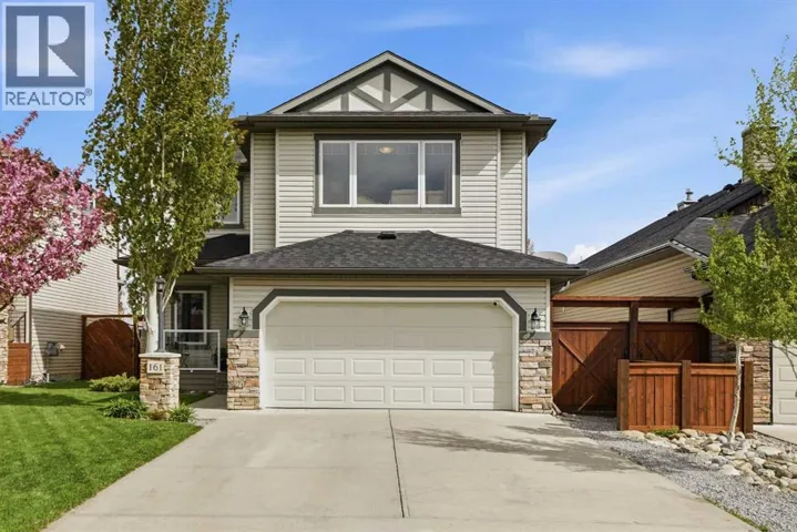 161 Cimarron Park Circle, Okotoks, Alberta T1S2H5