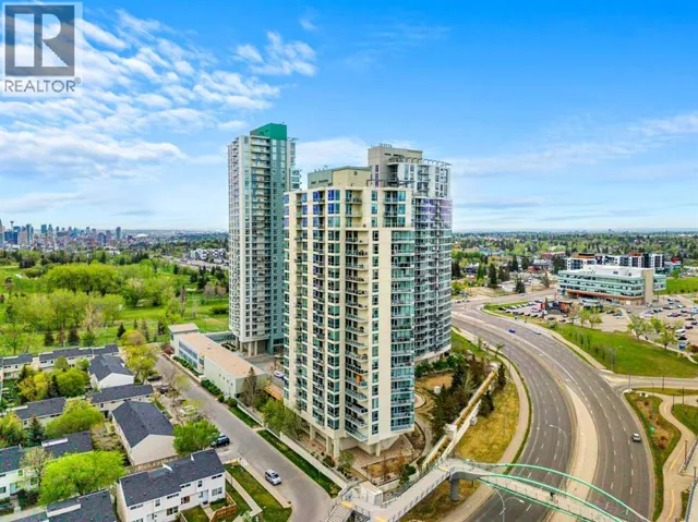 1808, 55 Spruce Place SW, Calgary, Alberta T3C3X5