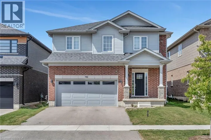 16 CUMBERLAND Street, Brantford, Ontario N3S7J6