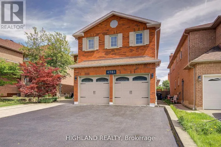 4781 CRYSTAL ROSE DRIVE, Mississauga (East Credit), Ontario L5V1G9