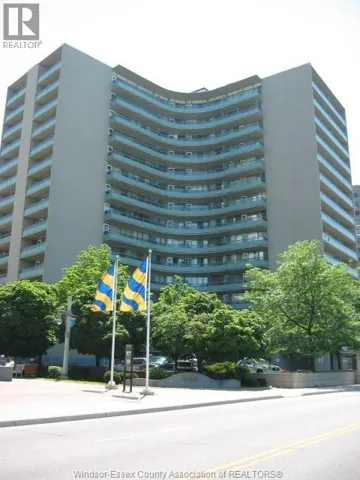 111 RIVERSIDE DRIVE East Unit# 1515, Windsor, Ontario N9A2S6