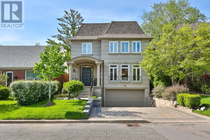 568 FAIRLAWN AVENUE, Toronto (Bedford Park-Nortown), Ontario M5M1V6
