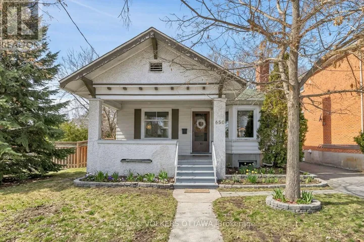 650 CHURCHILL AVENUE N, Ottawa, Ontario K1Z5G1
