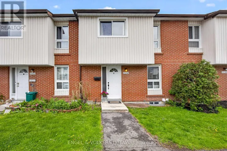 60 - 3258 BANNON WAY, Ottawa, Ontario K1T1T3