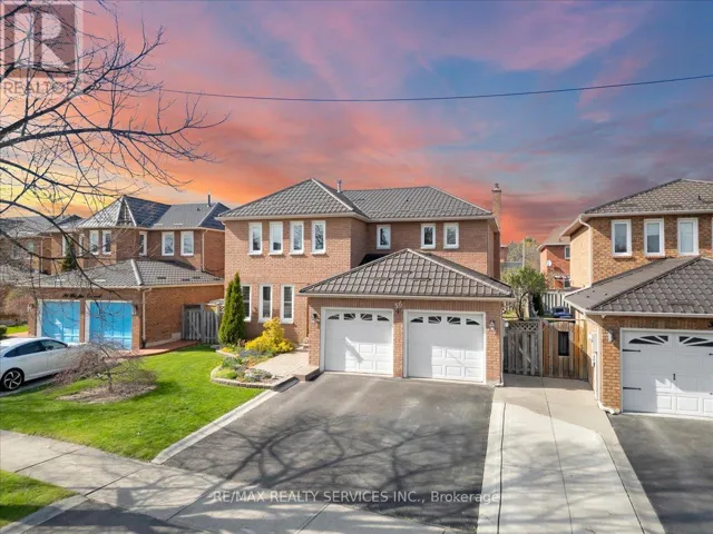 36 BRYDON CRESCENT, Brampton (Northwood Park), Ontario L6X3H2