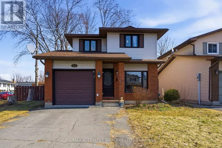 672 CHAMPLAIN DRIVE, Cornwall, Ontario K6H6P2