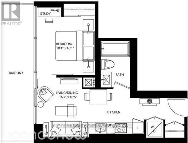 3002 - 290 ADELAIDE STREET W, Toronto (Waterfront Communities), Ontario M5V1P6