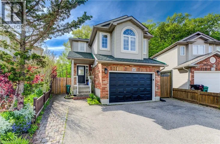 295 OPRINGTON Place, Kitchener, Ontario N2N3P3