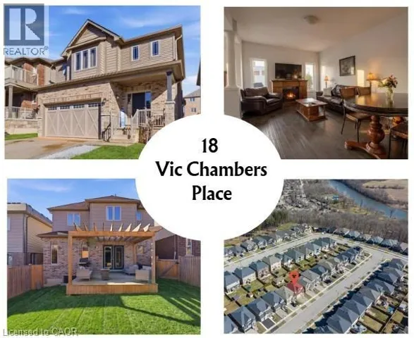 18 VIC CHAMBERS Place, Paris, Ontario N3L0E6