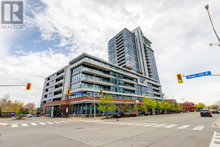 1005 - 1 HURONTARIO STREET, Mississauga (Port Credit), Ontario L5G0A3
