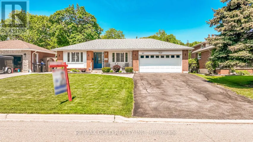 37 DEVONSHIRE DRIVE, Brampton (Southgate), Ontario L6T3G5