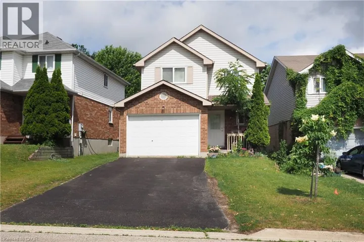 429 EXMOOR Street, Waterloo, Ontario N2K3X5