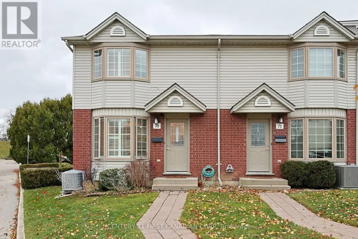 70 - 70 CHAPMAN COURT, London North (North I), Ontario N6G4Z4