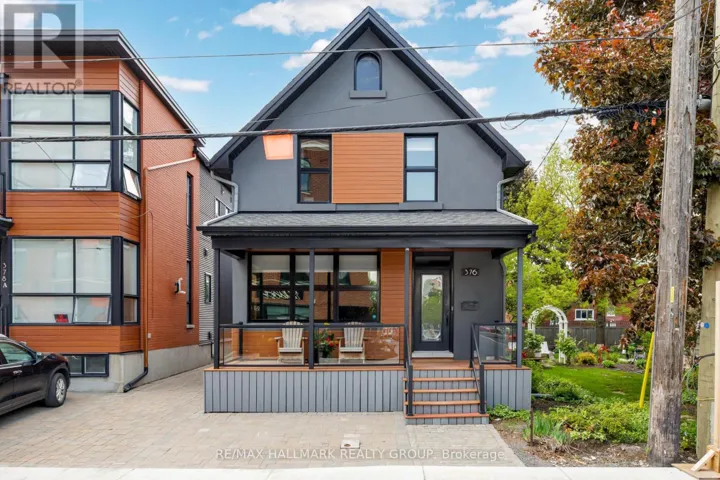 376 WINONA AVENUE, Ottawa, Ontario K1Z5H7