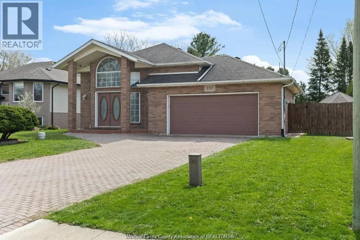 330 REAUME ROAD, LaSalle, Ontario N9J1B1