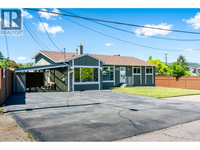 350 Perth Road, Kelowna, British Columbia V1X3R4